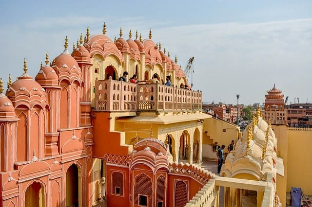 Forts in Jaipur India