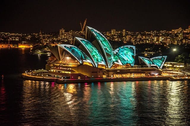 Vivid Light Festival Sydney