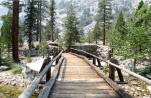 High Sierra Hiking Trail California