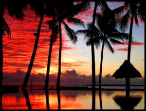 Fiji Sunset