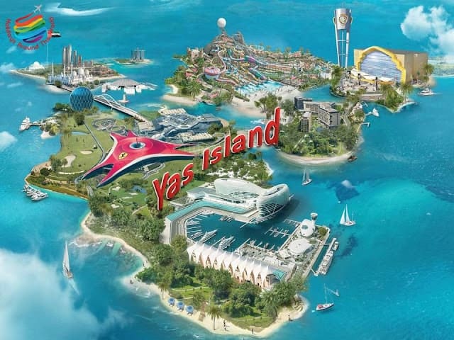 Yas Island Theme Parks Abu Dhabi