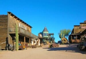 Gold Mine Ghost Town