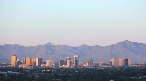 Phoenix Arizona Skyline