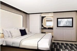 Ponant Cruise Luxury Suite