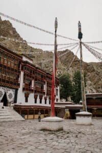 Kashmir Monastery