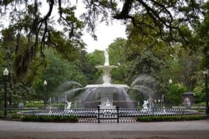 Savannah Georgia Historic Sites