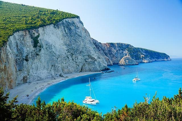 Catamaran Holiday in Greece