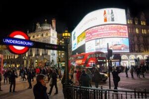 Picadilly Circus London