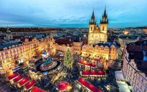 Christmas Market Prague