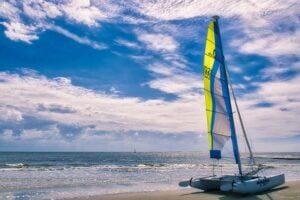 Catamaran Sailing