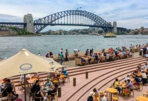 Sydney Outdoor Cafe