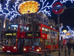 London Christmas Tips