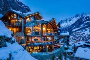 Zermatt Luury Ski Chalet Rental Tips