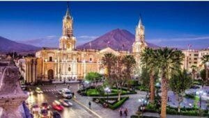 Arequipa The White City Peru