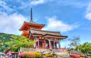 Japan Temples Free Activity