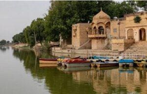 Lake Gadisar Jaisalmer India