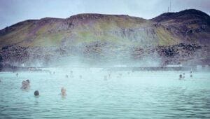 Healing Hot Springs Iceland