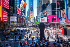 Times Square New York