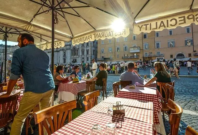 Top View Rome Restaurants