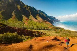 Kalalau Trail Kaui Hawaii