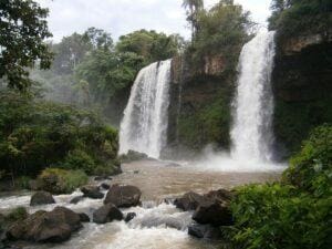 Argentina Jungle Falls