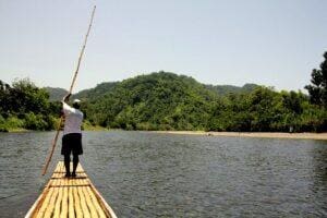 Jamaica River Rafting
