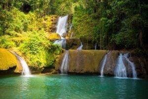 Jamaica Waterfalls