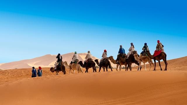 Sahara Desert Safari Tour