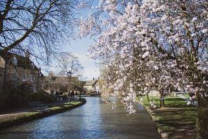 Bourton on the Water Enbland