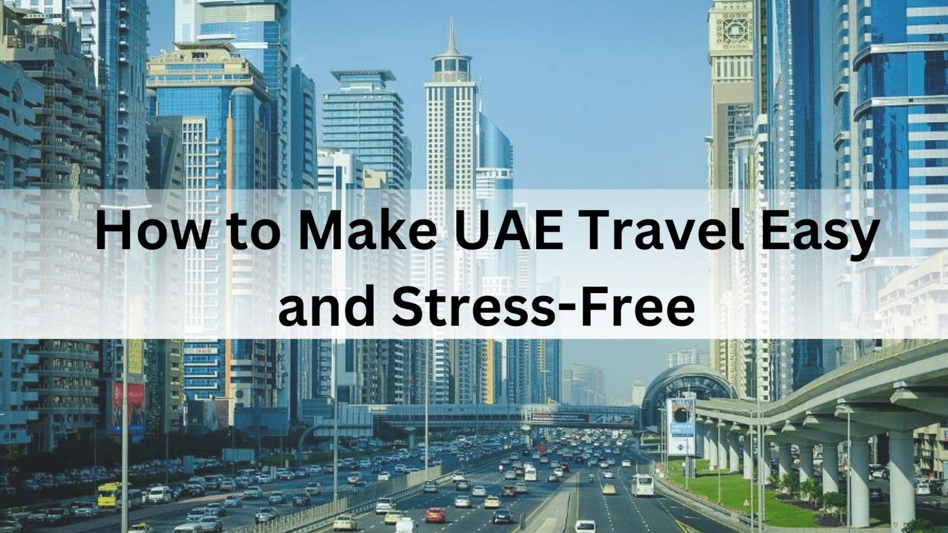 UAE travel tips