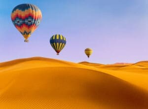 Dubai Hot Air Balloons