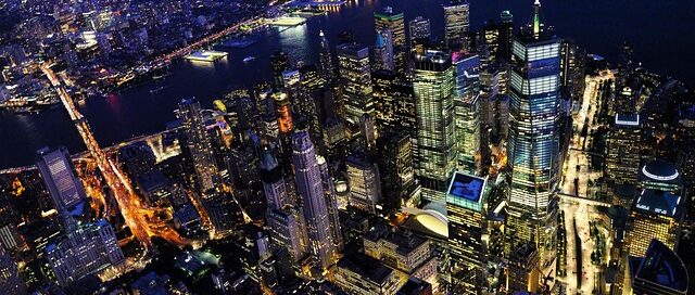 New York City at Night