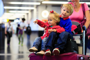 Flying WIth Toddlers