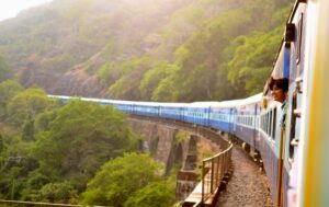 train travel India