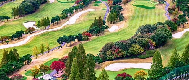 Fall Foliage Golf Course