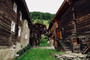 Traditional Alpine Architecture