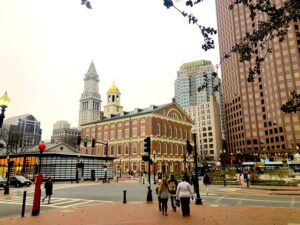 Boston Faneuil Hall