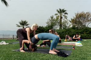 yoga in San Francisco parks