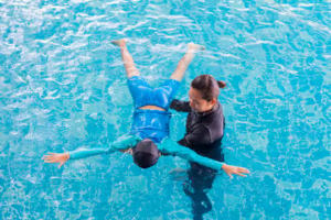 swimming lessons in Los Angeles