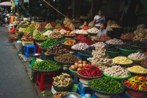 Street Market Vietnam