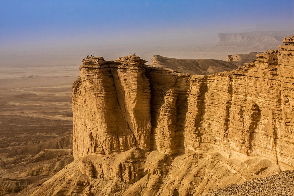 Edge of the World Saudi Arabia