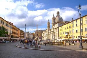 Plaza Navona Rome