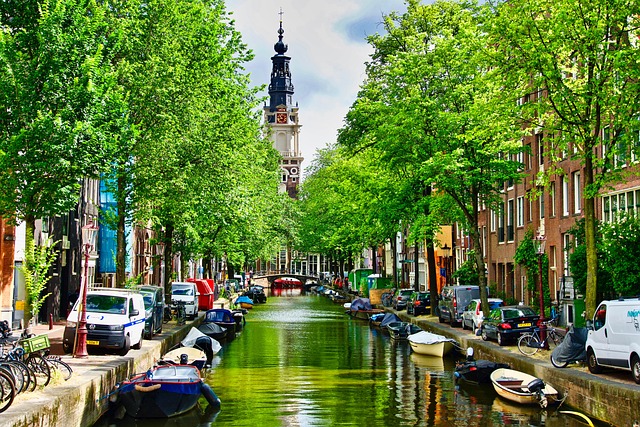 Amsterdam Boat Tours, Pixabay