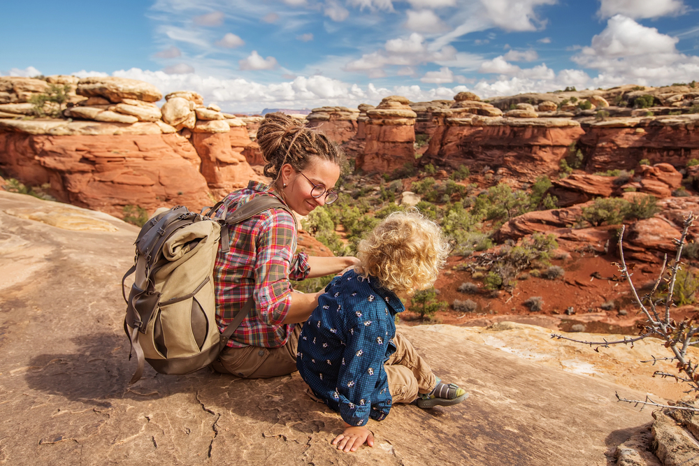 Zion National Parks with Kids