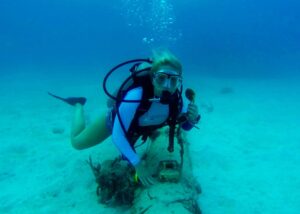 Diving in Barbados