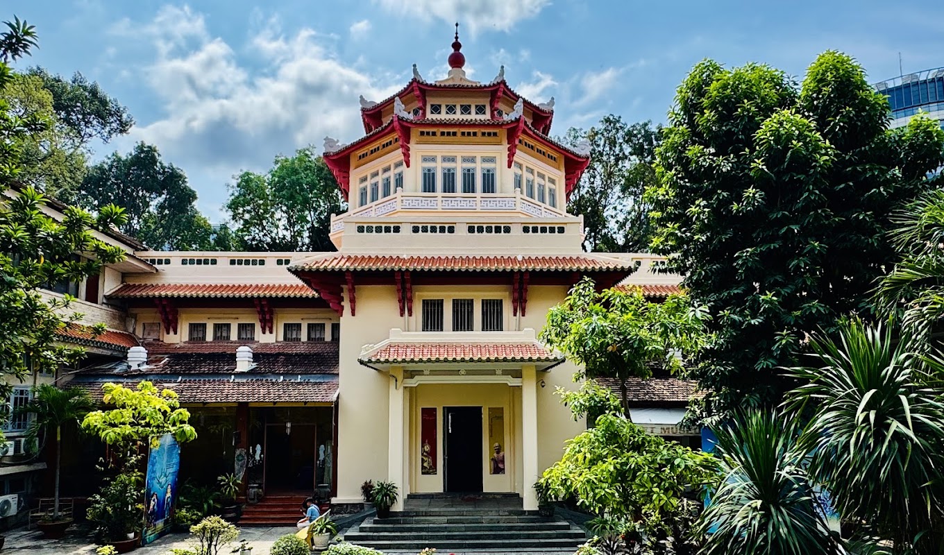 Ho Chi Mih City Museum