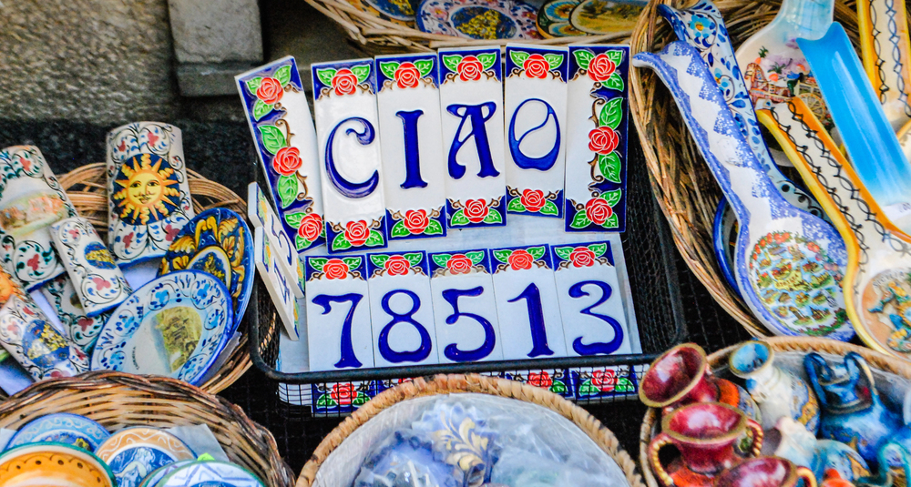 Amalfi pottery